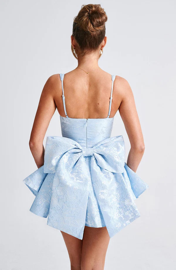 AMELIE MINI DRESS – BLUE