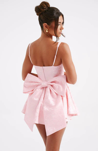 AMELIE MINI DRESS – BLUSH