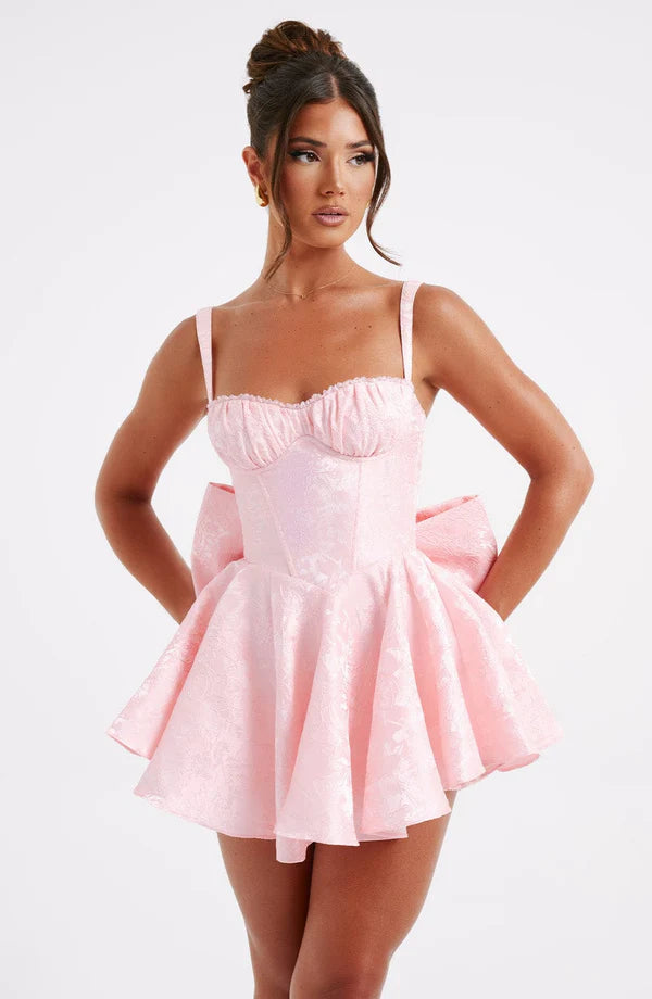 AMELIE MINI DRESS – BLUSH