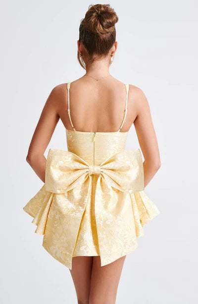 AMELIE MINI DRESS – BUTTERCUP