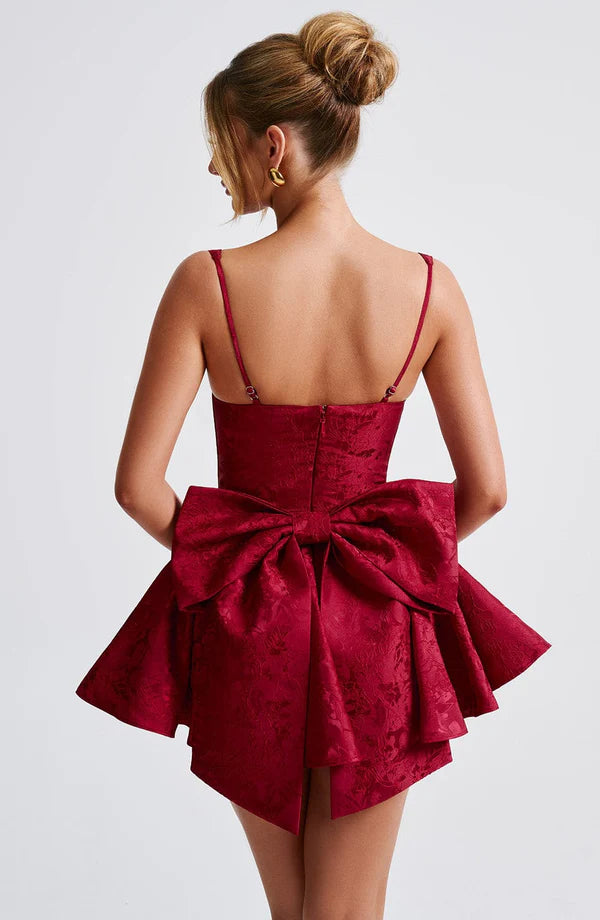 AMELIE MINI DRESS – RED