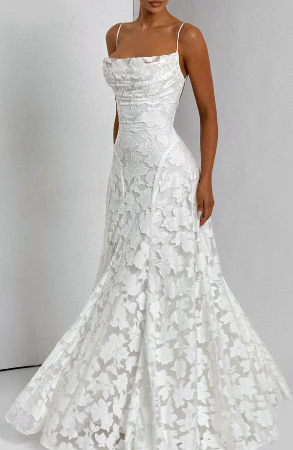 FRANCIS MAXI DRESS – IVORY