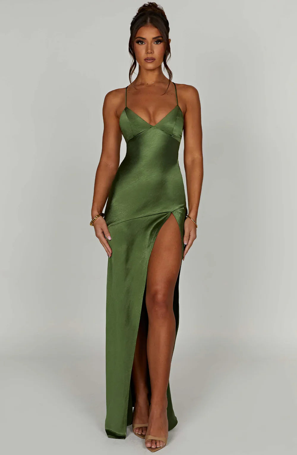 LANA MAXI DRESS – Emerald
