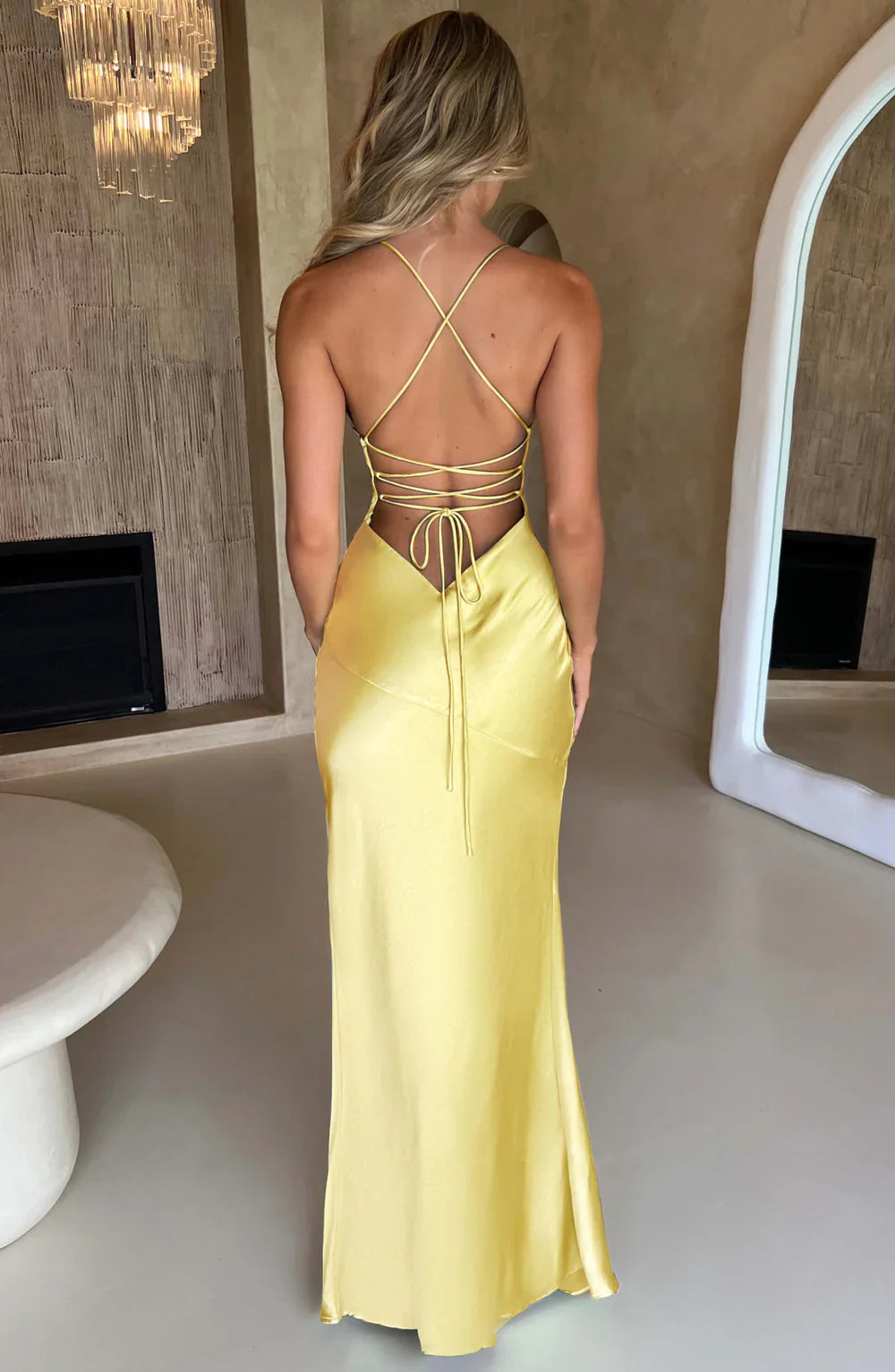 LANA MAXI DRESS – Lemon