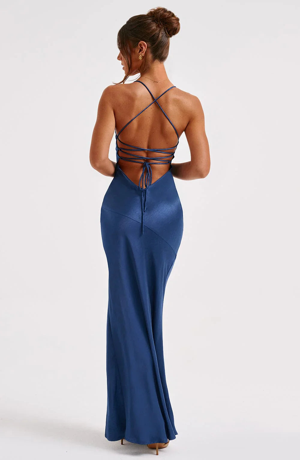 LANA MAXI DRESS – Navy