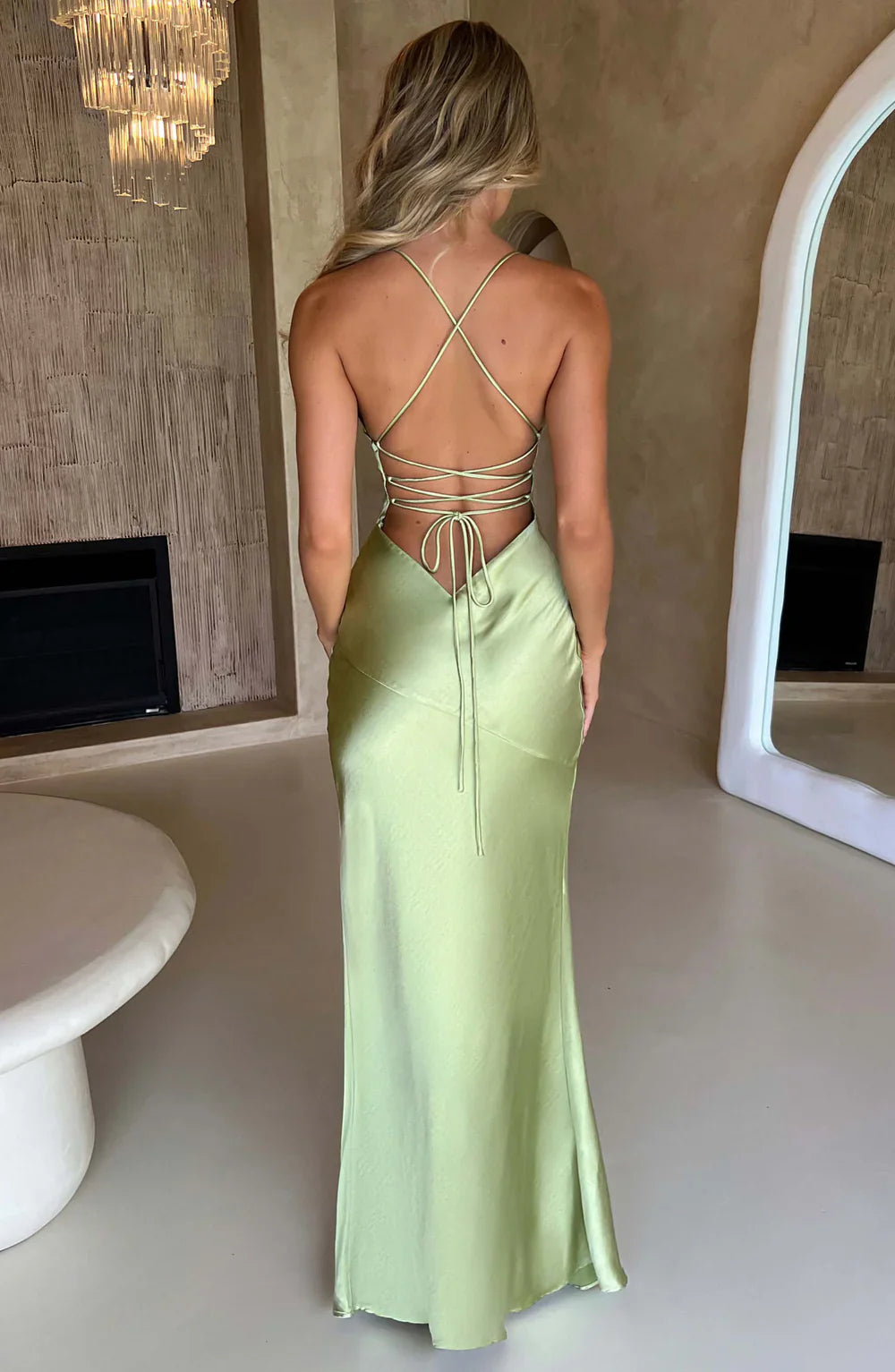 LANA MAXI DRESS – Sage