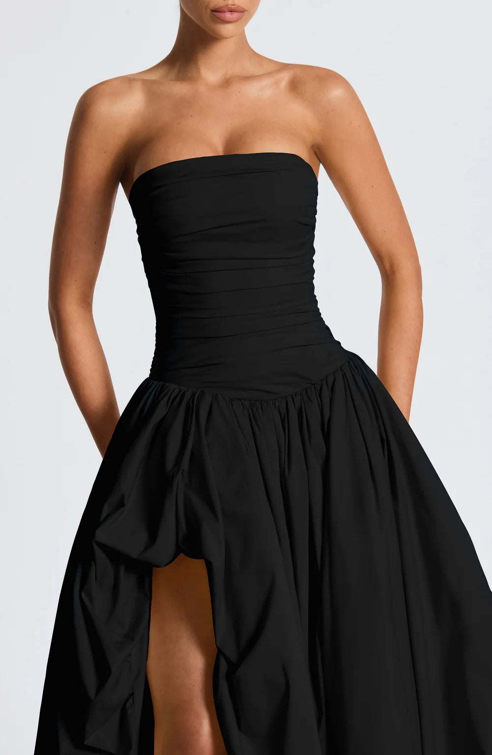 LORENA MAXI DRESS – BLACK