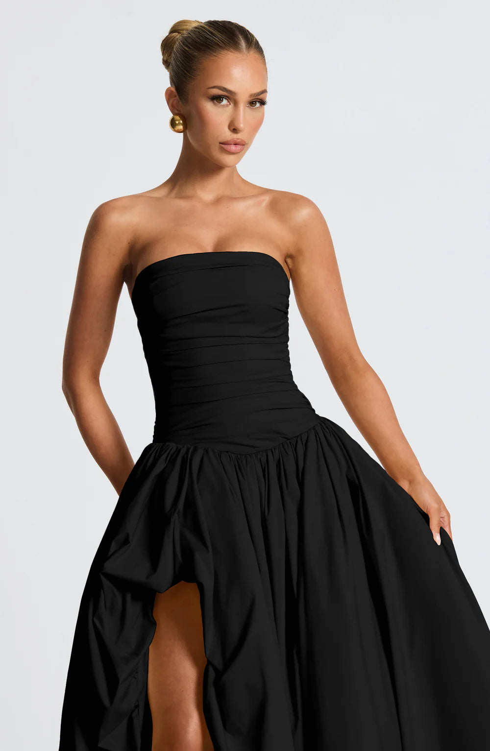 LORENA MAXI DRESS – BLACK
