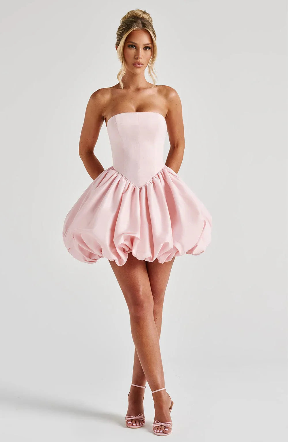 MAELIA MINI DRESS – BLUSH