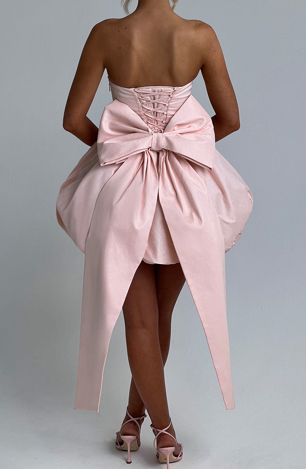 MAELIA MINI DRESS – BLUSH