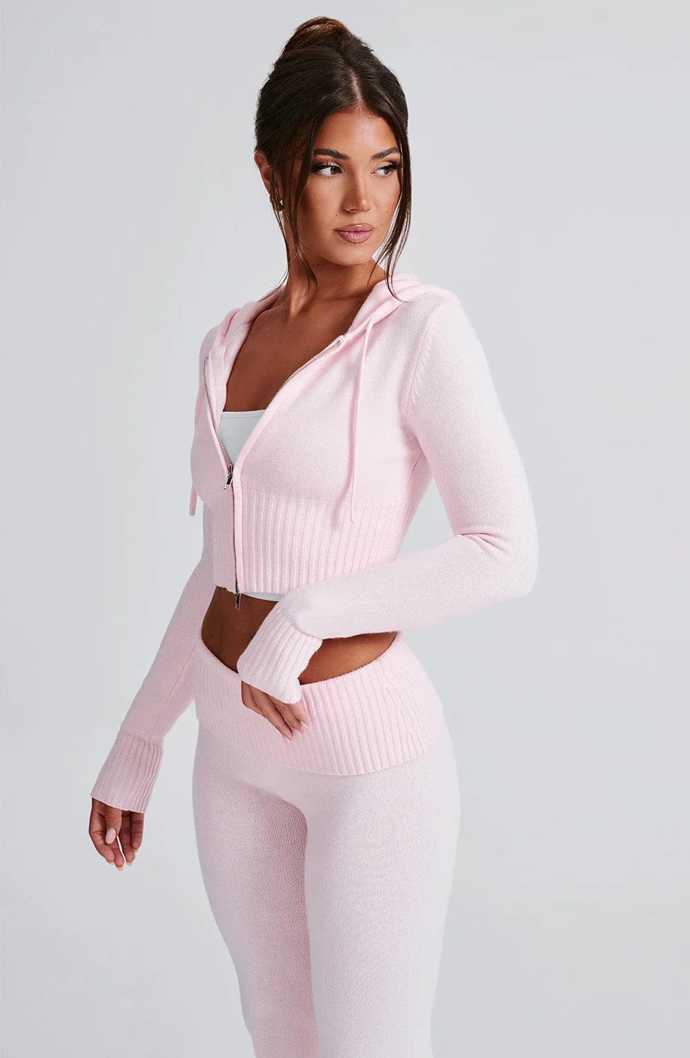 OPAL ZIP SET - PINK