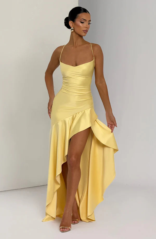 ISLA MAXI DRESS – LEMON