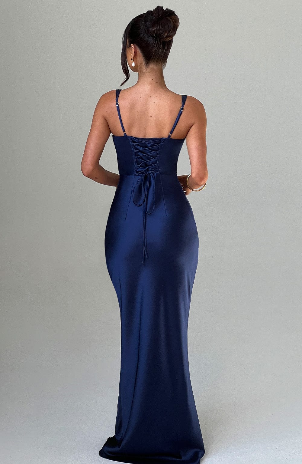 ALINA MAXI DRESS – NAVY