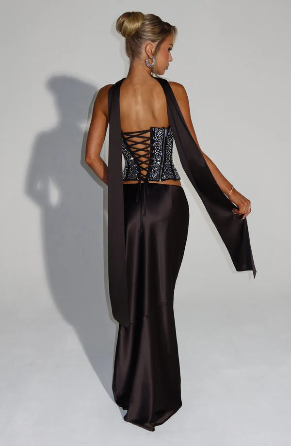 STARDUST CORSET – BLACK
