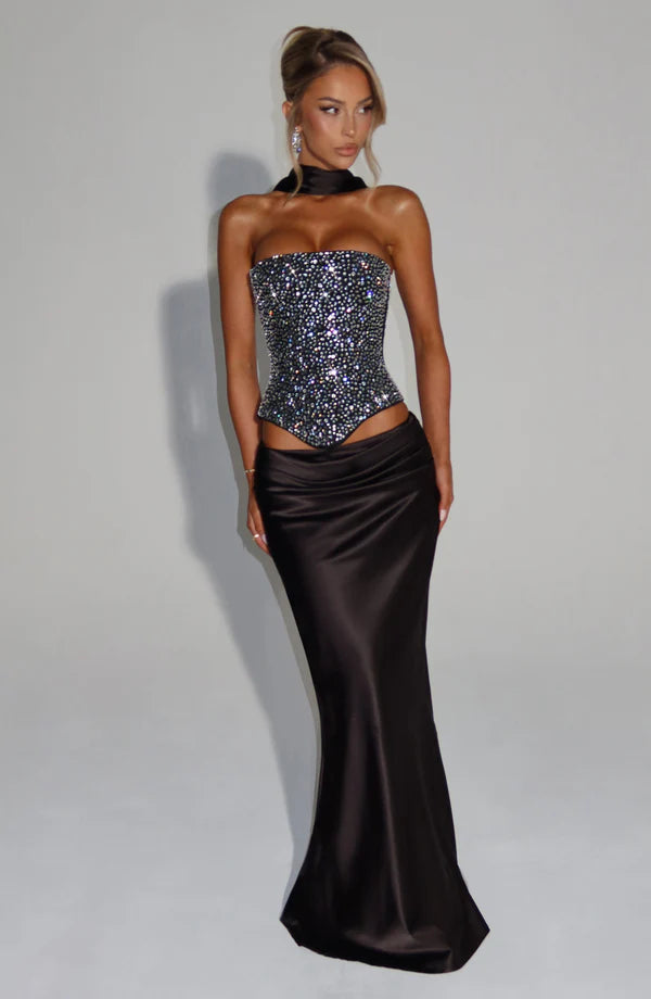 STARDUST CORSET – BLACK