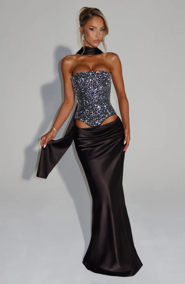 STARDUST CORSET – BLACK