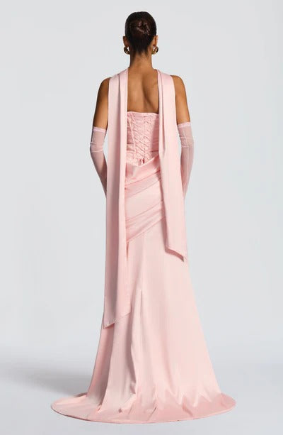 SAMANTHA SCARF - BLUSH