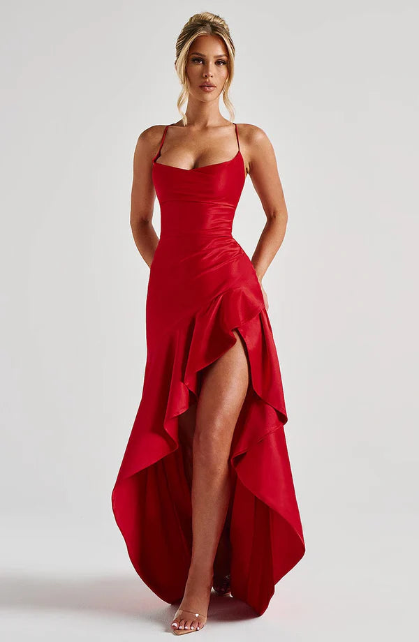 ISLA MAXI DRESS – RED